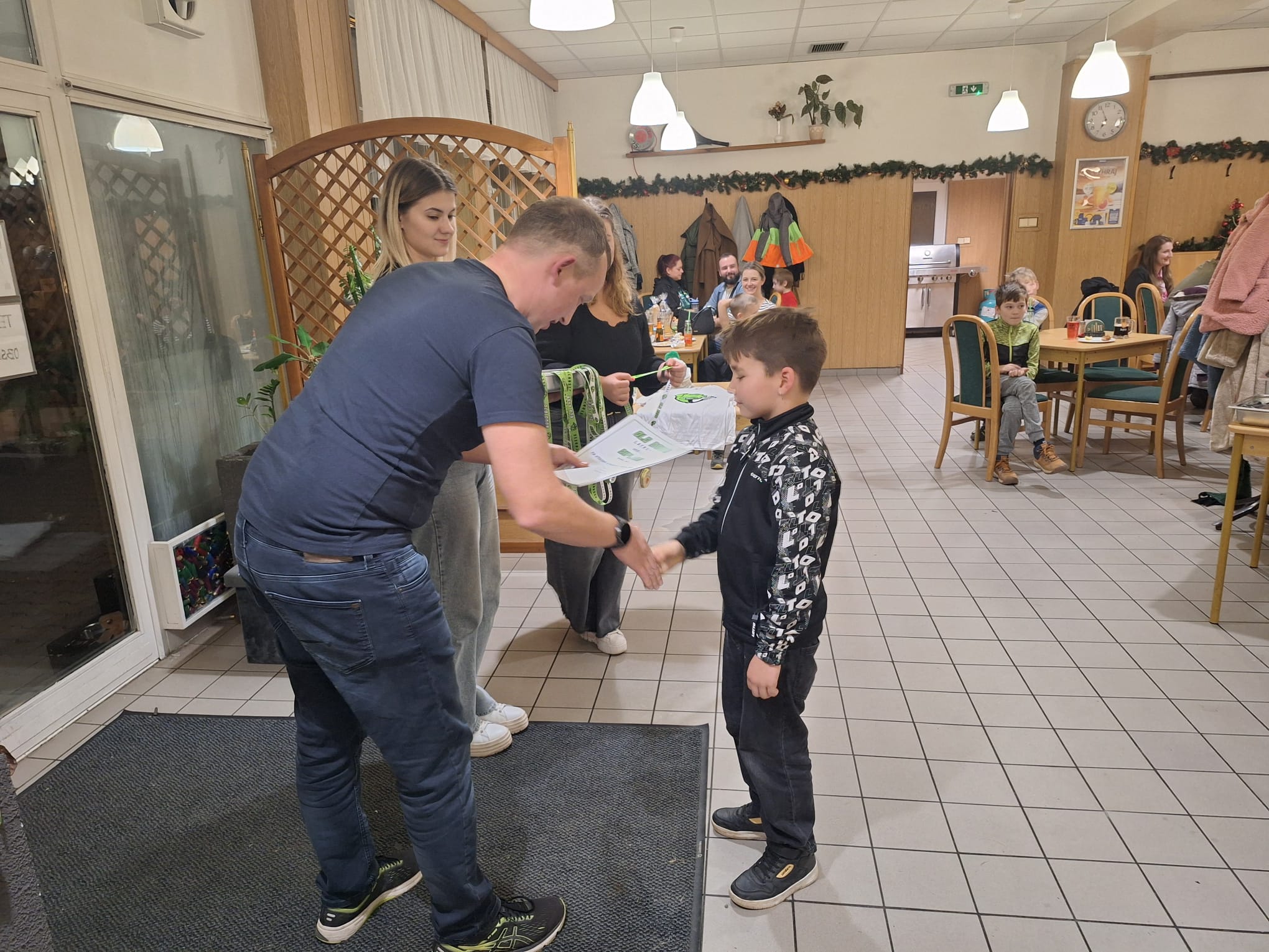 Vánoční večírek a ukončení roku 2024
